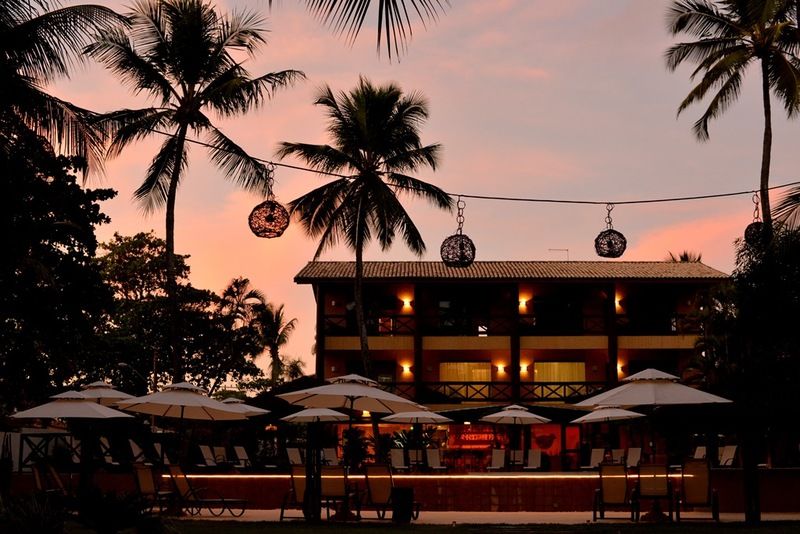 Iara Beach Hotel Boutique Salvador Exterior photo